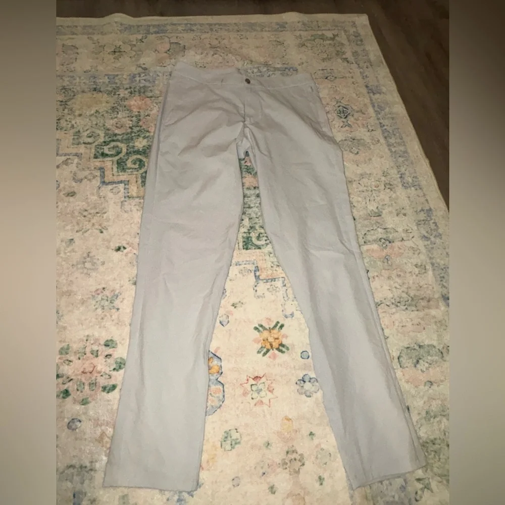 lululemon athletica Light Gray Men's dress pants
